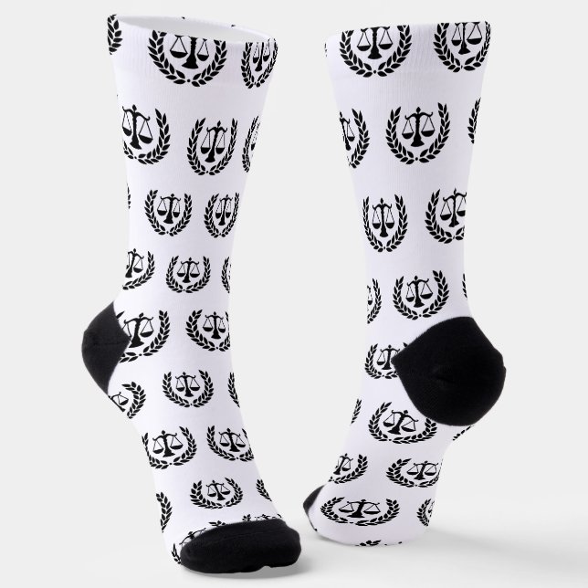 Anwalt der Juristischen Abschluss Socken (Gewinkelt)
