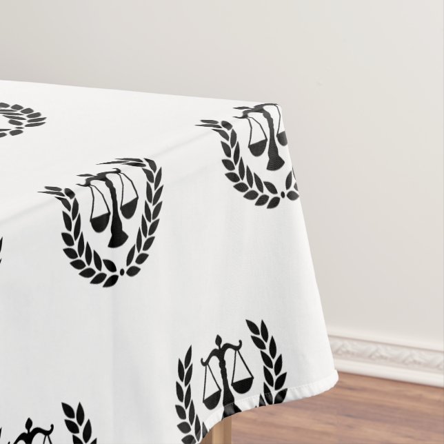 Anwalt der Juristischen Abschluss Tischdecke (Beispiel)
