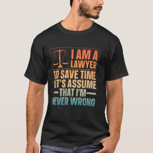 Anwalt Design Für Männer Frauen Jurastudent Anwalt T-Shirt