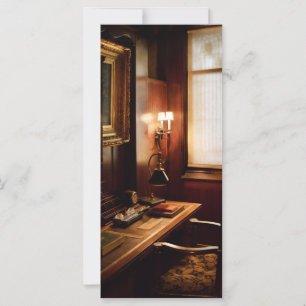 Anwalt - Ein elegantes Studierzimmer