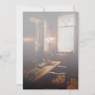 Anwalt - Ein elegantes Studierzimmer Einladung