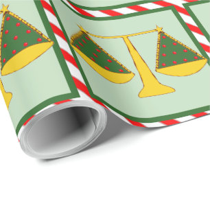 Anwalt Feiertags-Geschenkverpackungspapier Geschenkpapier