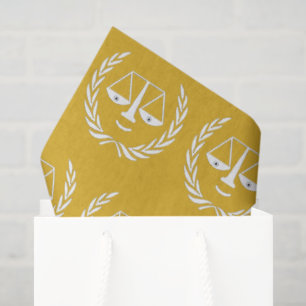 Anwalt Geschenk Seidenpapier