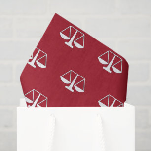 Anwalt Geschenke Party Tissue-Papier Seidenpapier