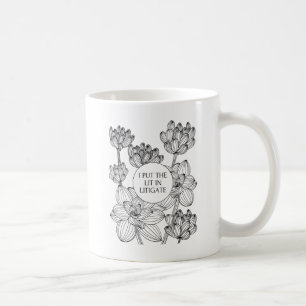 Anwalt - Ich habe das Gesetz in ein Rechtsstreit g Kaffeetasse