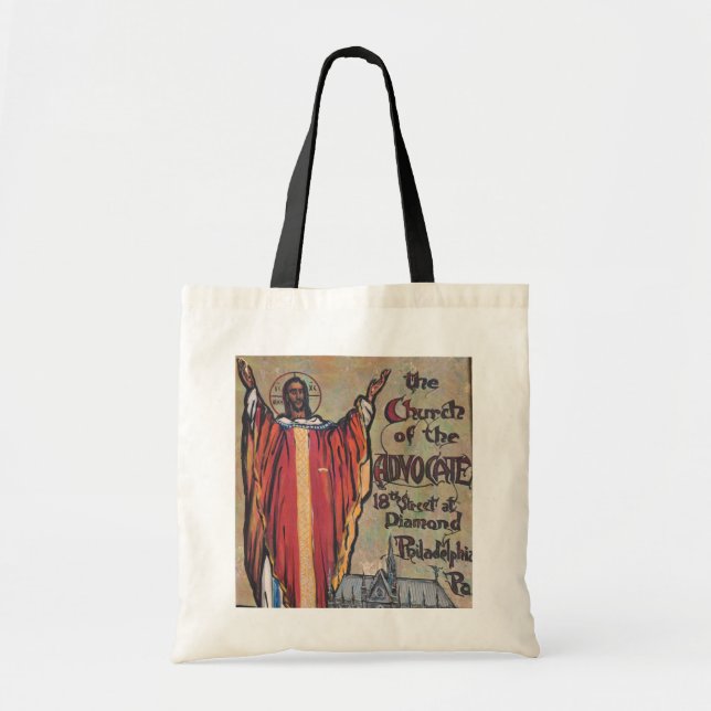 Anwalt-Jesus-Taschen-Tasche Tragetasche (Vorne)