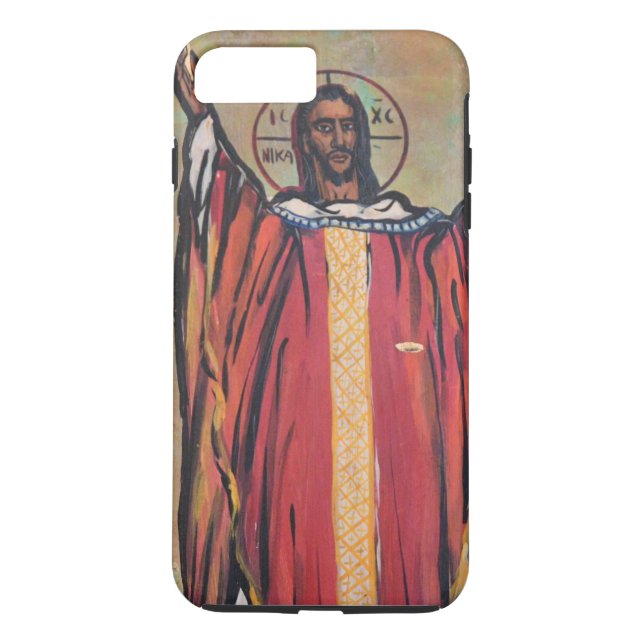 Anwalt-Jesus-Telefon-Abdeckung Case-Mate iPhone Hülle (Rückseite)