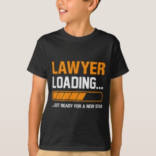 Anwalt lädt sich bereit für einen neuen Stern Prem T-Shirt