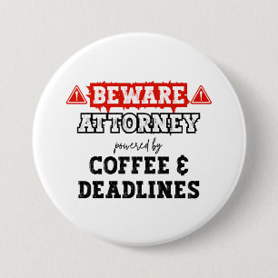 Anwalt mit Kaffee und Fristen   Rechtsanwältin Button