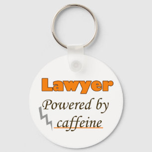 Anwalt mit Koffein Schlüsselanhänger