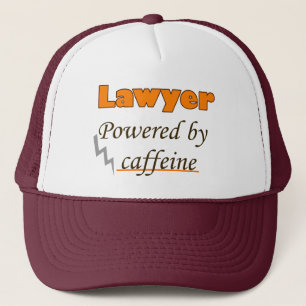Anwalt mit Koffein Truckerkappe