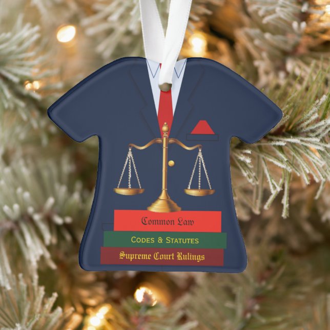 Anwalt Paralegal Ornament (Baum)