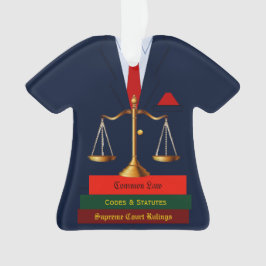 Anwalt Paralegal Ornament