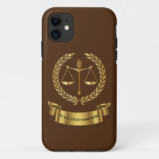Anwalt Personalisiert Case-Mate iPhone Case