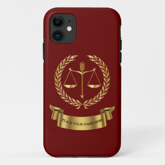 Anwalt Personalisiert Case-Mate iPhone Case