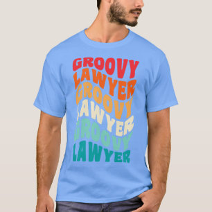 Anwalt Vintag Retro 60er 70er 80er Vibes T-Shirt
