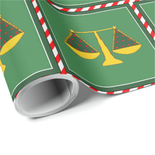 Anwalt Weihnachtsgeschenk Geschenkpapier