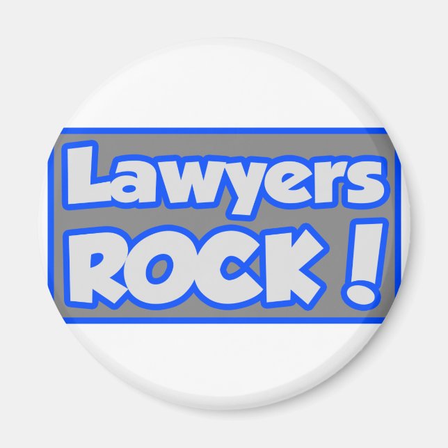 Anwälte Rock! Magnet (Vorne)