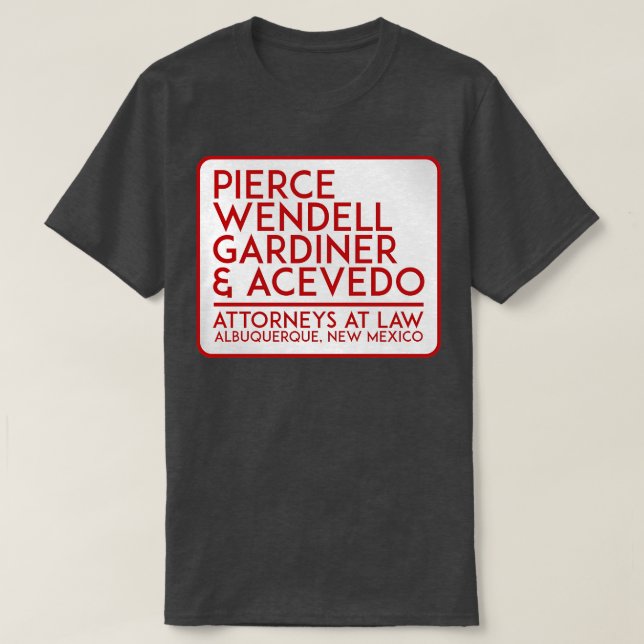 Anwälte T-Shirt (Design vorne)