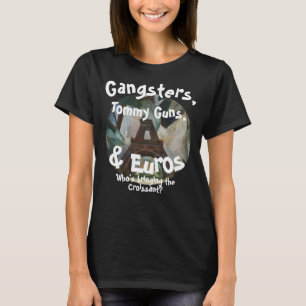 Anwälte, Waffen und Geld Wer bringt Reise-Krankens T-Shirt