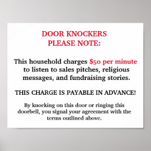 Anwälte zahlen SIE! Poster