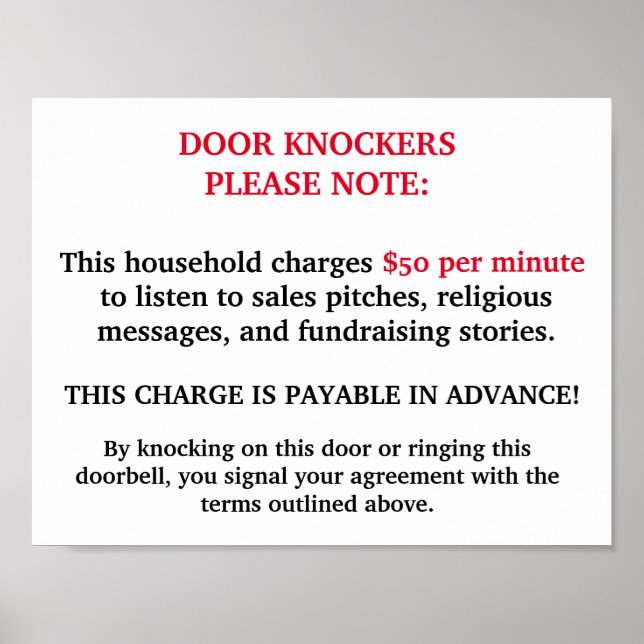 Anwälte zahlen SIE! Poster (Vorne)