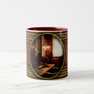 Anwältin - Eine elegante Studie Zweifarbige Tasse