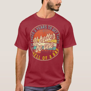 Anwältin eine Hölle von einem Bar 3 Jahre, um Rech T-Shirt