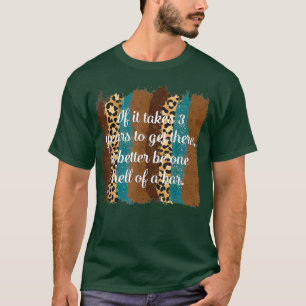 Anwältin eine Hölle von einem Bar 3 Jahre, um Rech T-Shirt