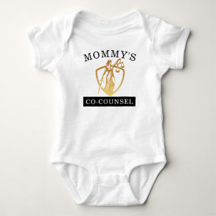 Anwältin Mama Co-Counsel Baby Gift Strampler