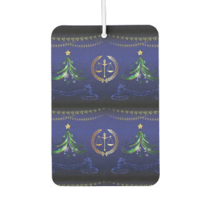 Anwältin Weihnachtsbaum Elegant Autolufterfrischer