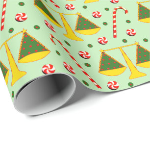 Anwältin Weihnachtsgeschenke Wrapping Paper Geschenkpapier