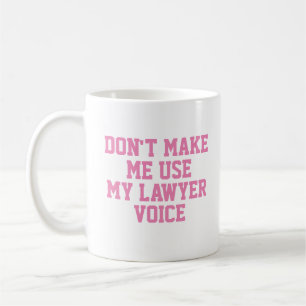 Anwaltsbüro - Geschenkidee Tasse Funny Quote Slo