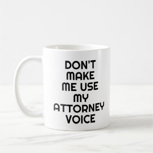 Anwaltsbüro Gift Tasse Funny Quote Slogan
