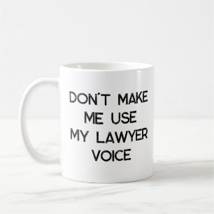Anwaltsbüro Gift Tasse Funny Quote Slogan