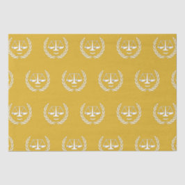 Anwaltsgeschenk Seidenpapier