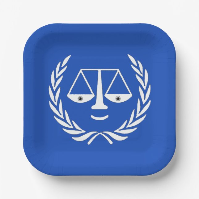 Anwaltskanzlei Abschluss Paper Teller (Vorderseite)