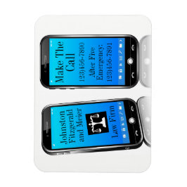 Anwaltskanzlei Handy Erinnerung Magnet