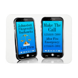 Anwaltskanzlei Handy Erinnerung Magnet