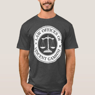 ANWALTSKANZLEI MEINES COUSINS VINNY VINCENT GAMBIN T-Shirt