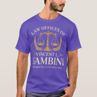 Anwaltskanzlei Vincent L. Gambini T-Shirt