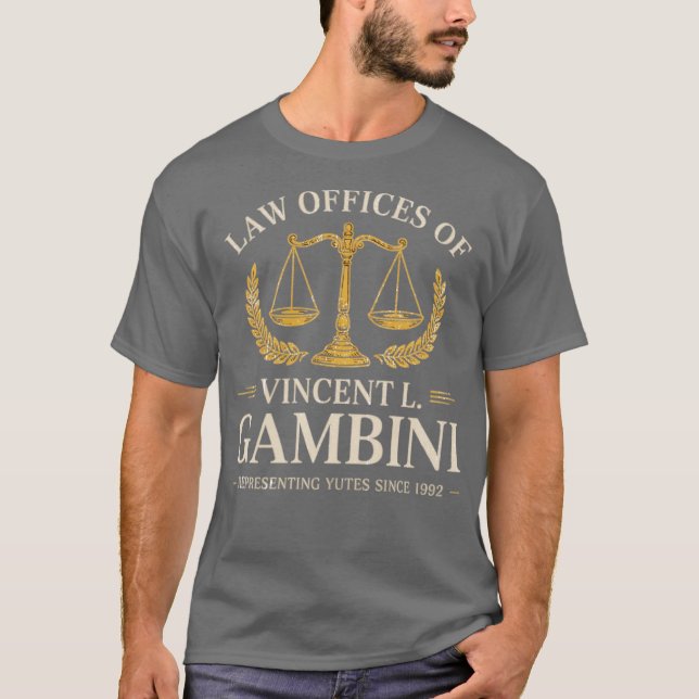 Anwaltskanzleien von Vincent L. Gambini T-Shirt (Vorderseite)