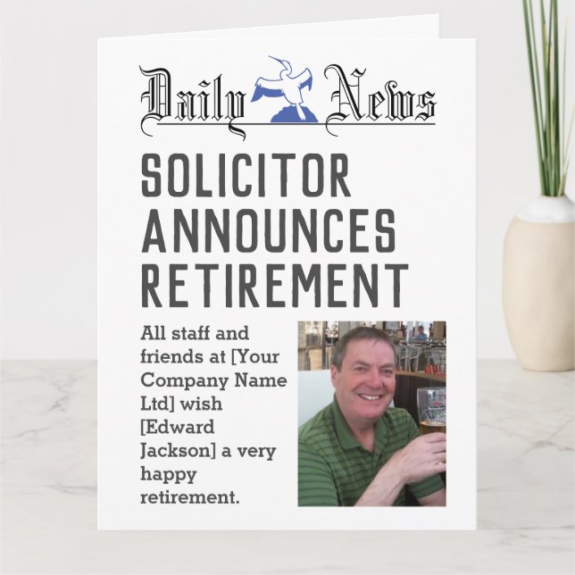 Anwaltskarte zur Personalisierung Karte (Vorderseite)