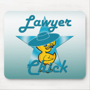 Anwaltskick #7 mousepad