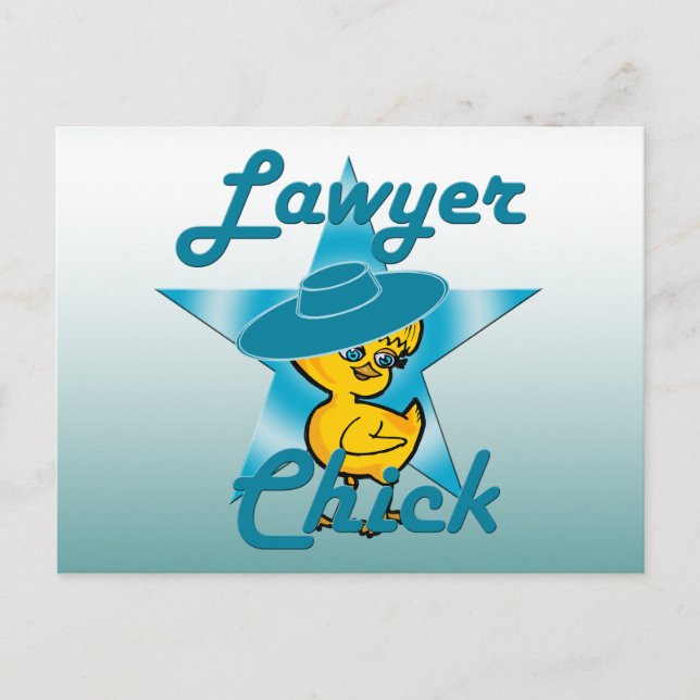 Anwaltskick #7 postkarte (Vorderseite)