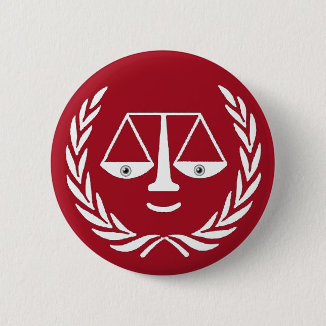 Anwaltspartyzubehör Button (Vorderseite)