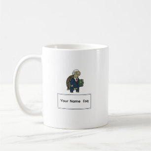Anwaltsschildkröte Geschenk Kaffeetasse