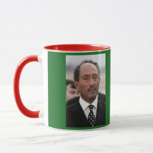 Anwar Sadat Wecker-Tasse Tasse