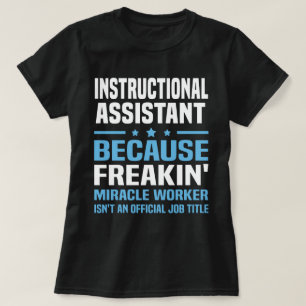 Anweisender Assistent T-Shirt