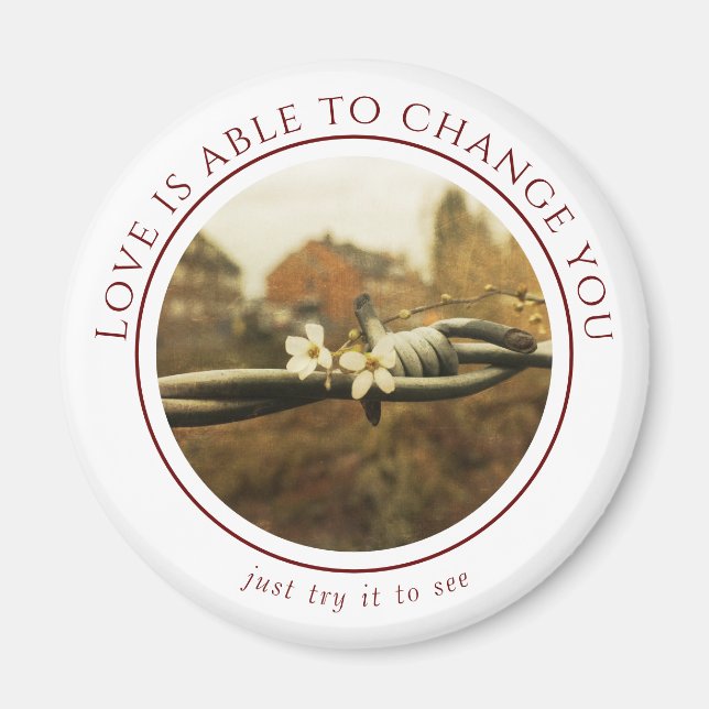 Anweisung Lover Magnet (Vorne)